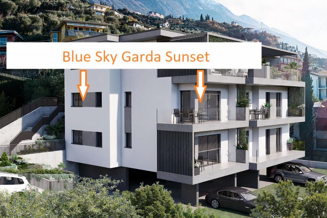 Blue Sky Garda - Sunset Leilighet Malcesine Eksteriør bilde